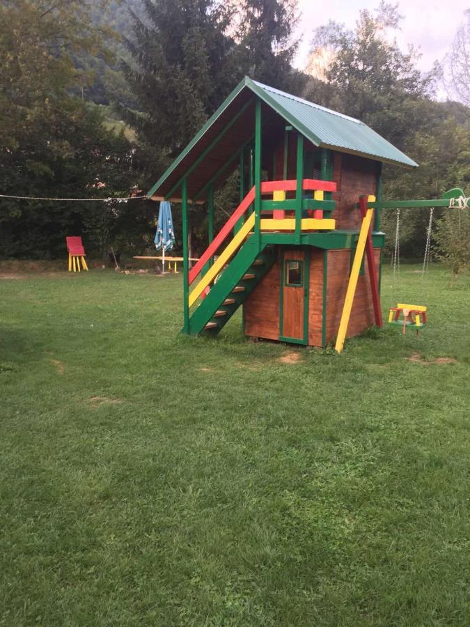 Cottage Ravna Rijeka 比耶洛波列 外观 照片