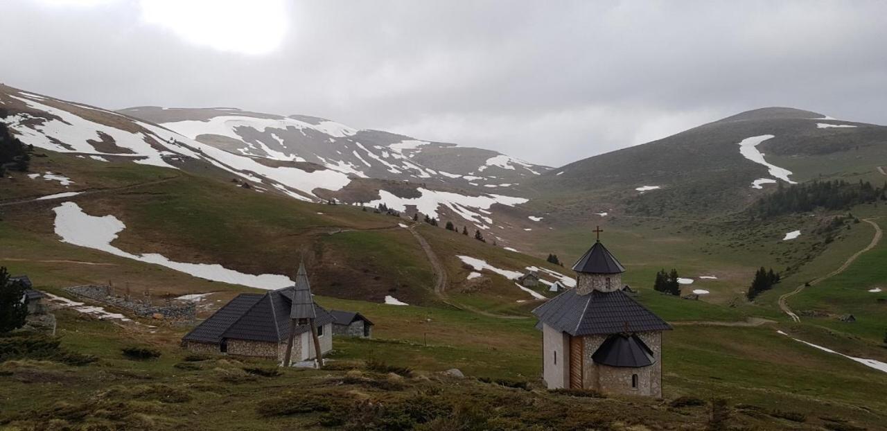 Cottage Ravna Rijeka 比耶洛波列 外观 照片